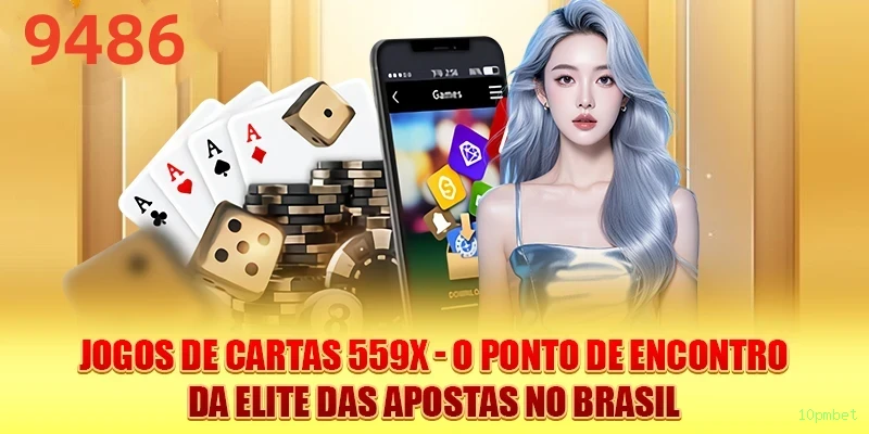 Imagem promocional do login da 10pmbet